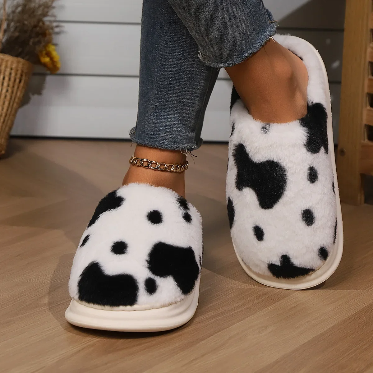 Zapatillas antideslizantes de algodón para niños – Suaves y cálidas - imagen 3
