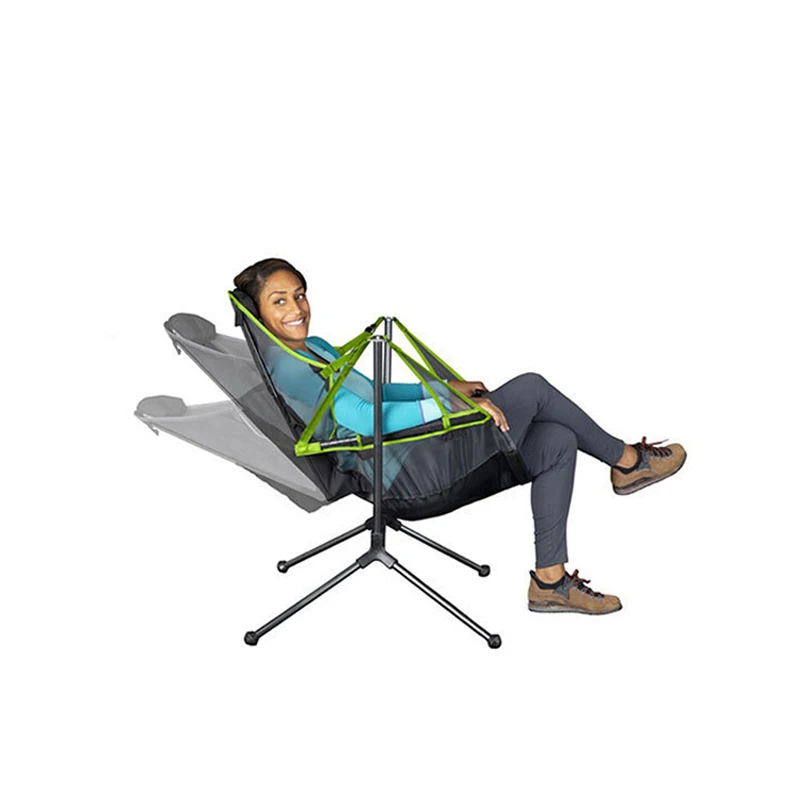 Stargaze silla de campamento reclinable lujo para acampada