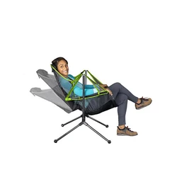 Stargaze silla de campamento reclinable lujo para acampada