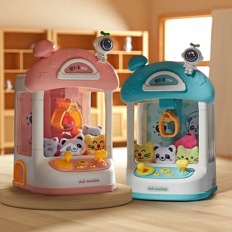 Máquina de garras para muñecas con clip: juego infantil de grúa - imagen 2