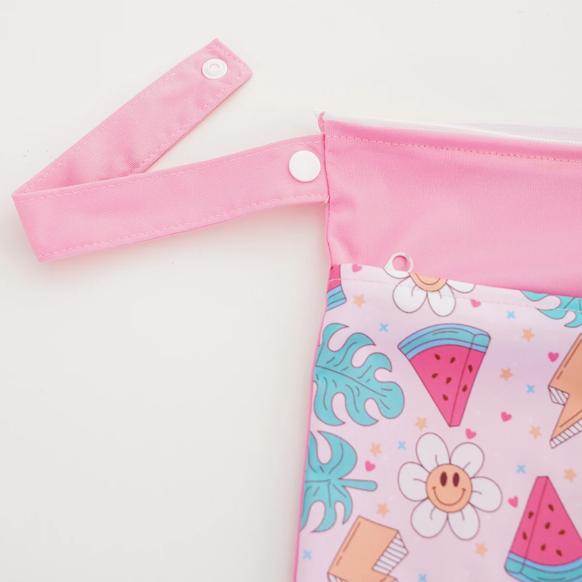 Bolsa de pañales Happyflute impermeable reutilizable para cochecito - imagen 4