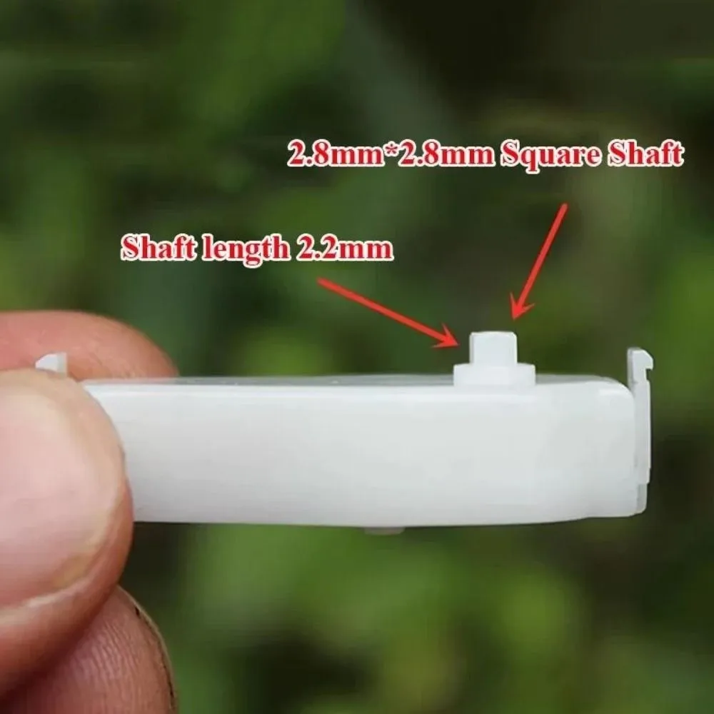 Micro motor sin núcleo para juguetes y proyectos de engranajes - imagen 3