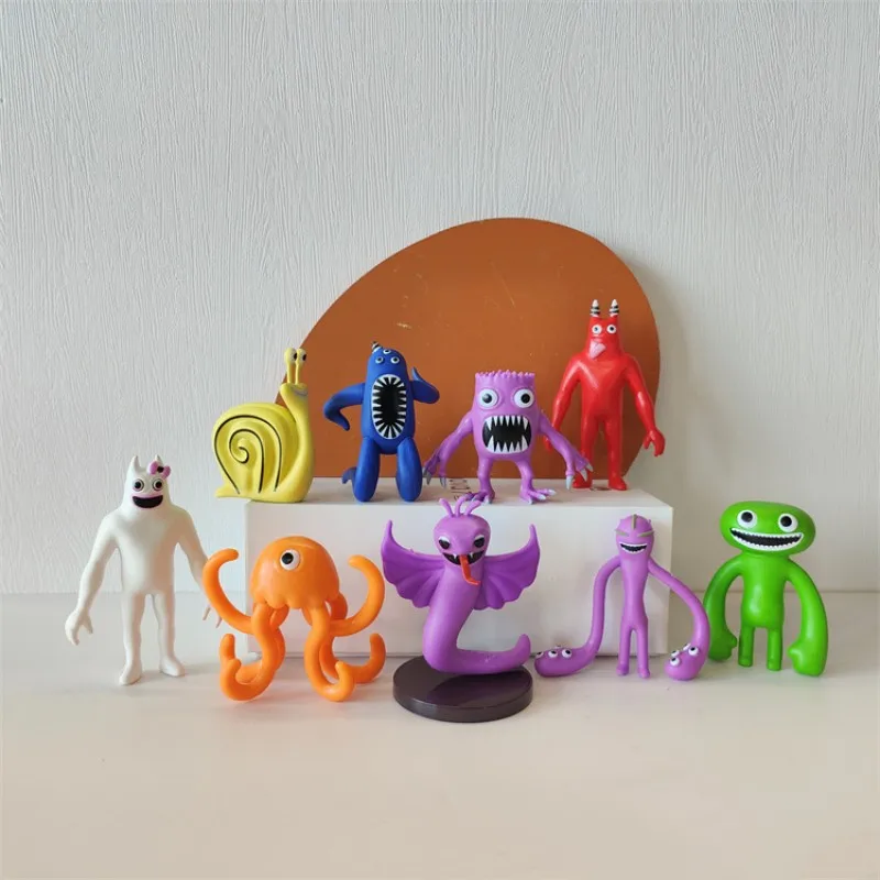 Figuras de acción Garten of Banban – Muñecos blandos de PVC - imagen 3