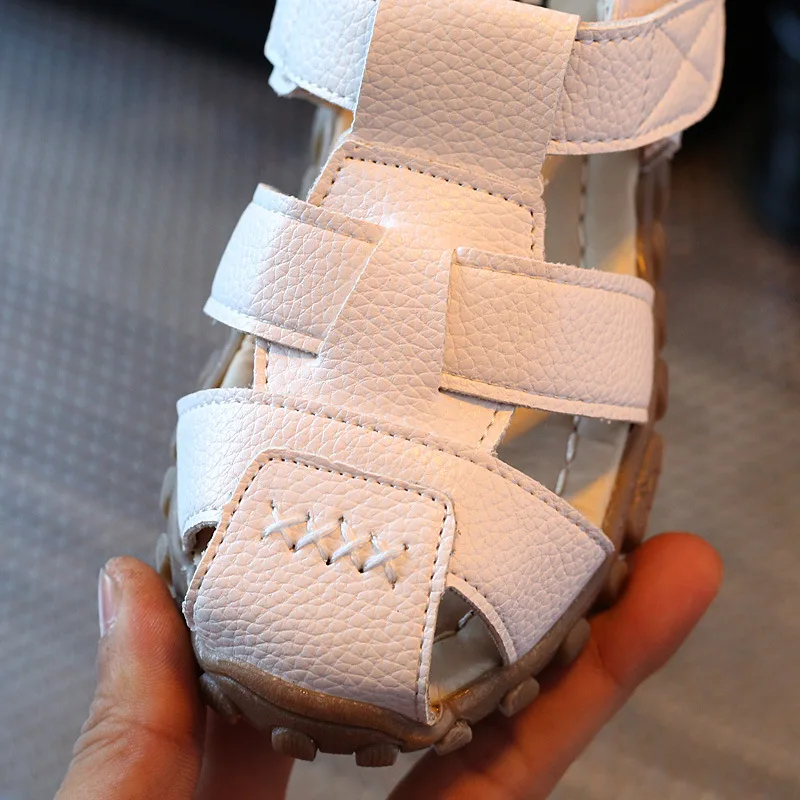 Sandalias planas cómodas para niños – estilo sencillo de verano - imagen 4