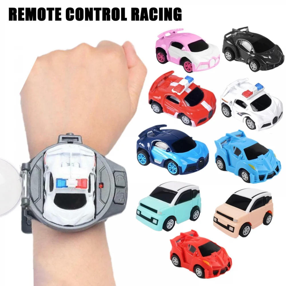 Coche radiocontrol mini de carreras para niños – Juego familiar - imagen 4