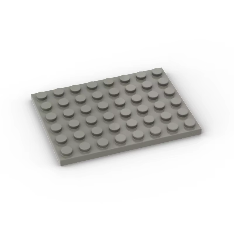 Placas compatibles 6x8 bricks