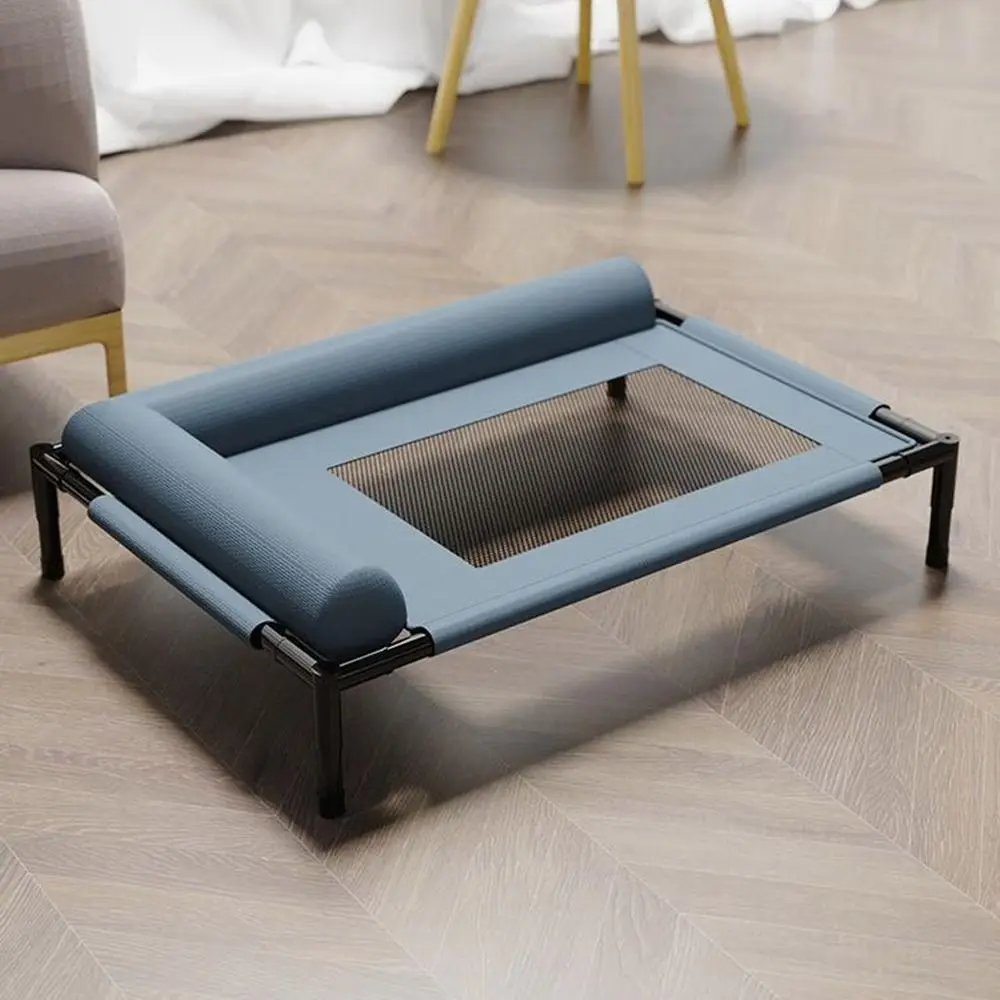 Cama para perros de malla lavable, refrescante y extraíble - imagen 3