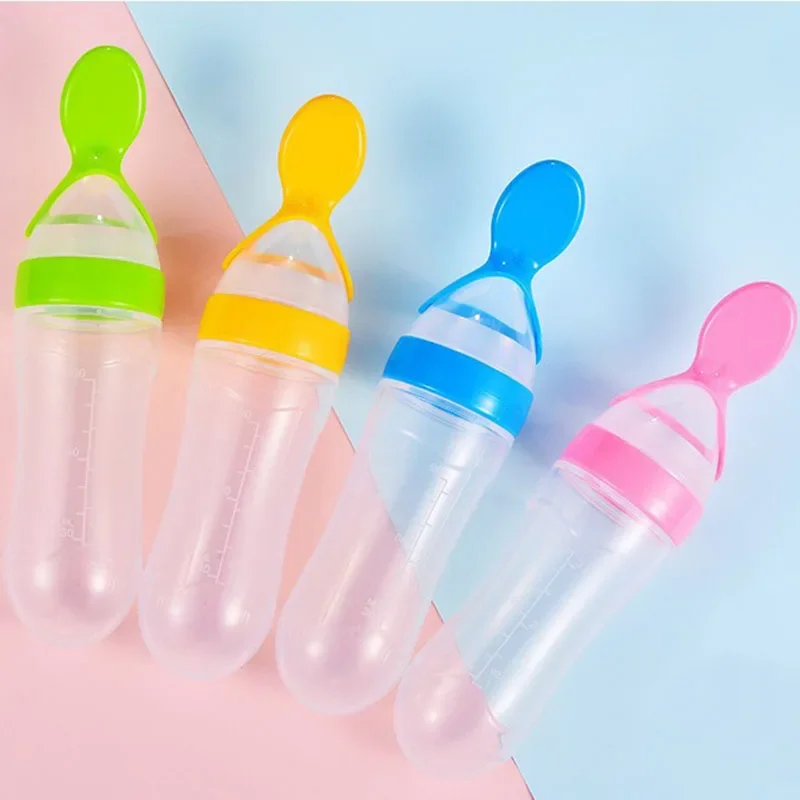 Cucharas de silicona para bebé – Suaves, seguras, antideslizantes - imagen 3