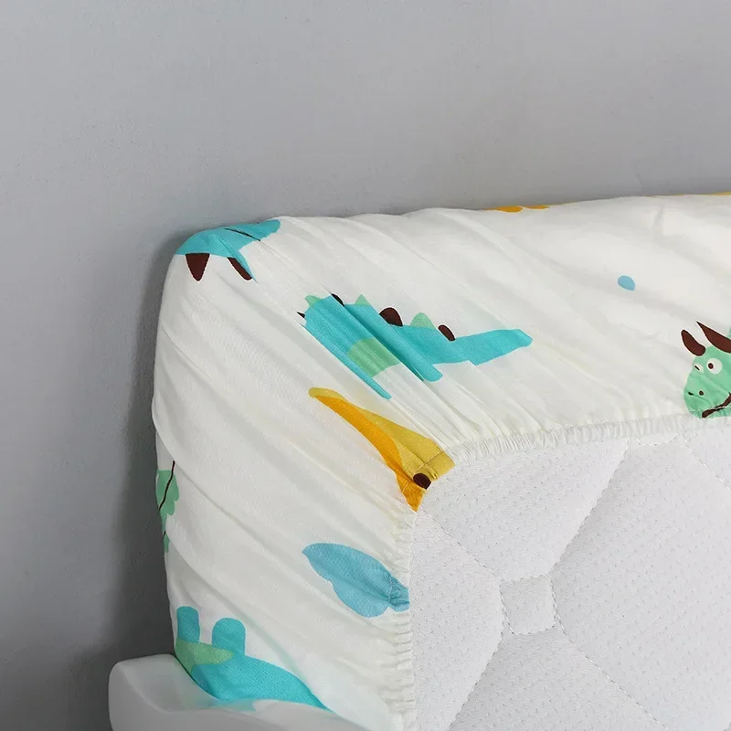 Sábanas ajustadas de algodón para cuna – Estampado infantil - imagen 5