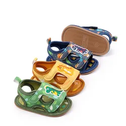 Sandalias de verano para bebés y niños con dibujos animados