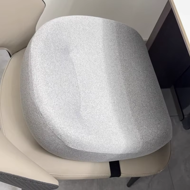 Cojín elevador para silla alta bebé con respaldo y safety belt
