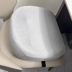 Cojín elevador para silla alta bebé con respaldo y safety belt