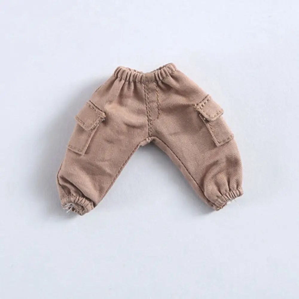 Pantalones vaqueros cintura elástica para muñecas Obitsu - imagen 3