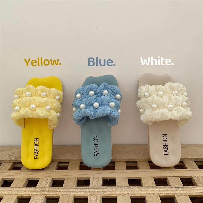 Zapatillas antideslizantes para niñas estilo princesa suela suave - imagen 4