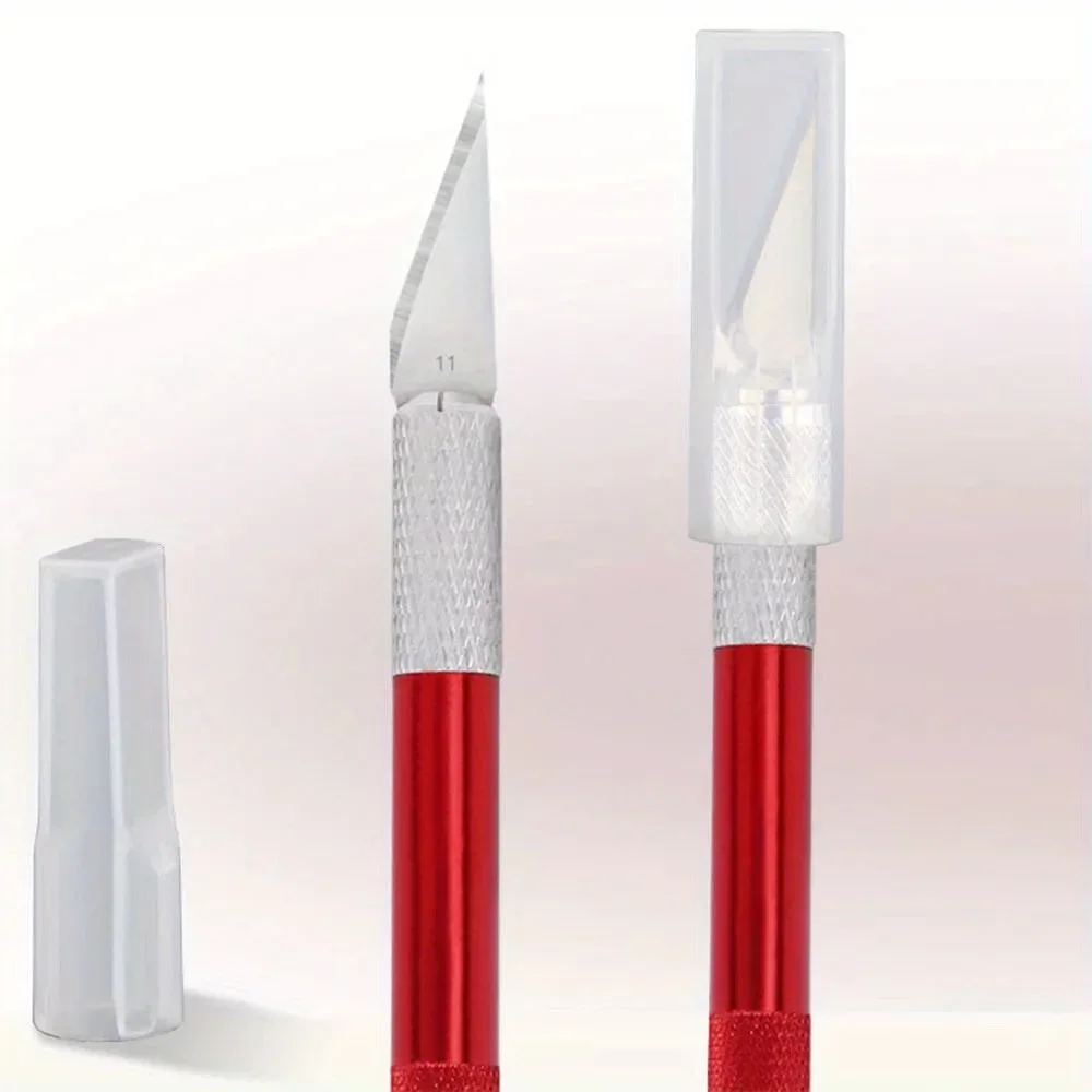 Juego de cuchillos para manualidades con hojas de recambio Hobby Exacto - imagen 3
