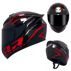 Casco modular infantil doble lente – Protección moto para niños