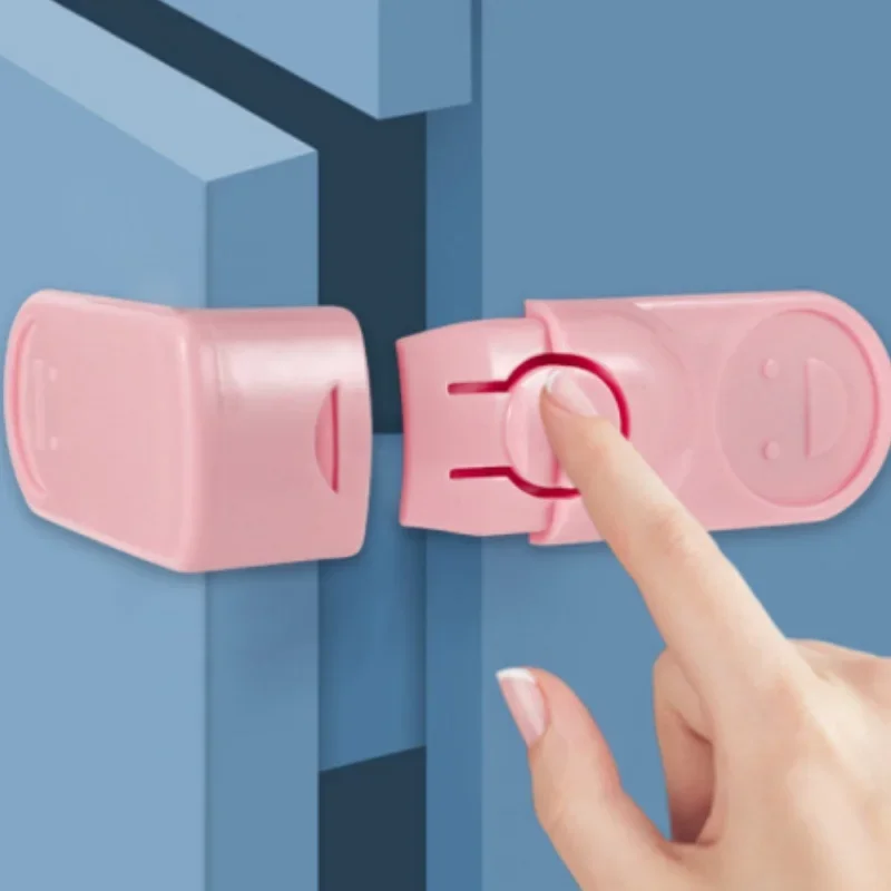 Cerradura de seguridad antipellizco para cajones infantiles - imagen 4