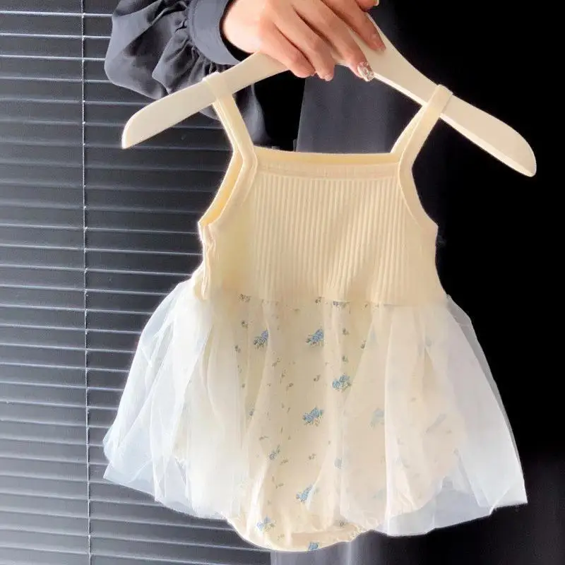 Vista del diseño princesa con falda