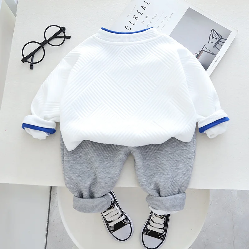 Chándal infantil de algodón para niño y niña – Primavera otoño - imagen 4