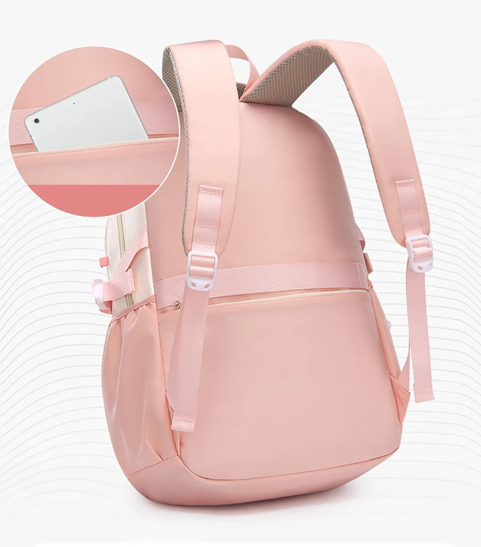 Mochila con barra de tracción