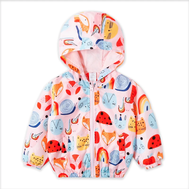 Chaqueta cortavientos para niños – Resistente y transpirable - imagen 2