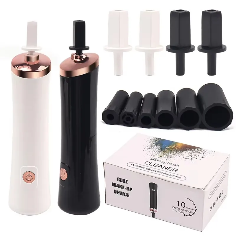 Agitador eléctrico portátil para esmalte de uñas a batería mezclador