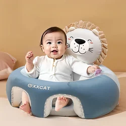 Silla de aprendizaje para bebé anti-caídas y estable acolchada