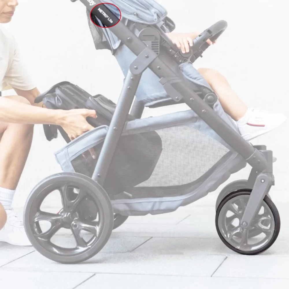 Redsbaby Metro Lite cubierta de neumático todoterreno sin cámara PU - imagen 5