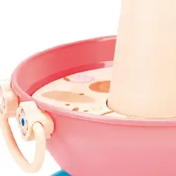 Cocina de juguete infantil para aprendizaje culinario y regalo