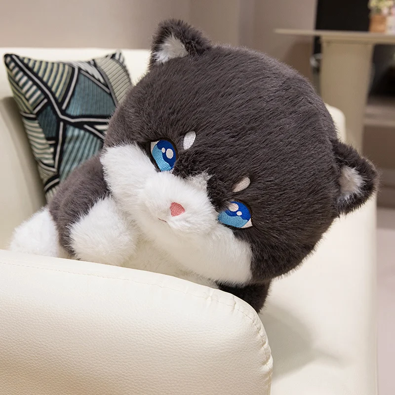 Peluche redondo para apoyar y decorar
