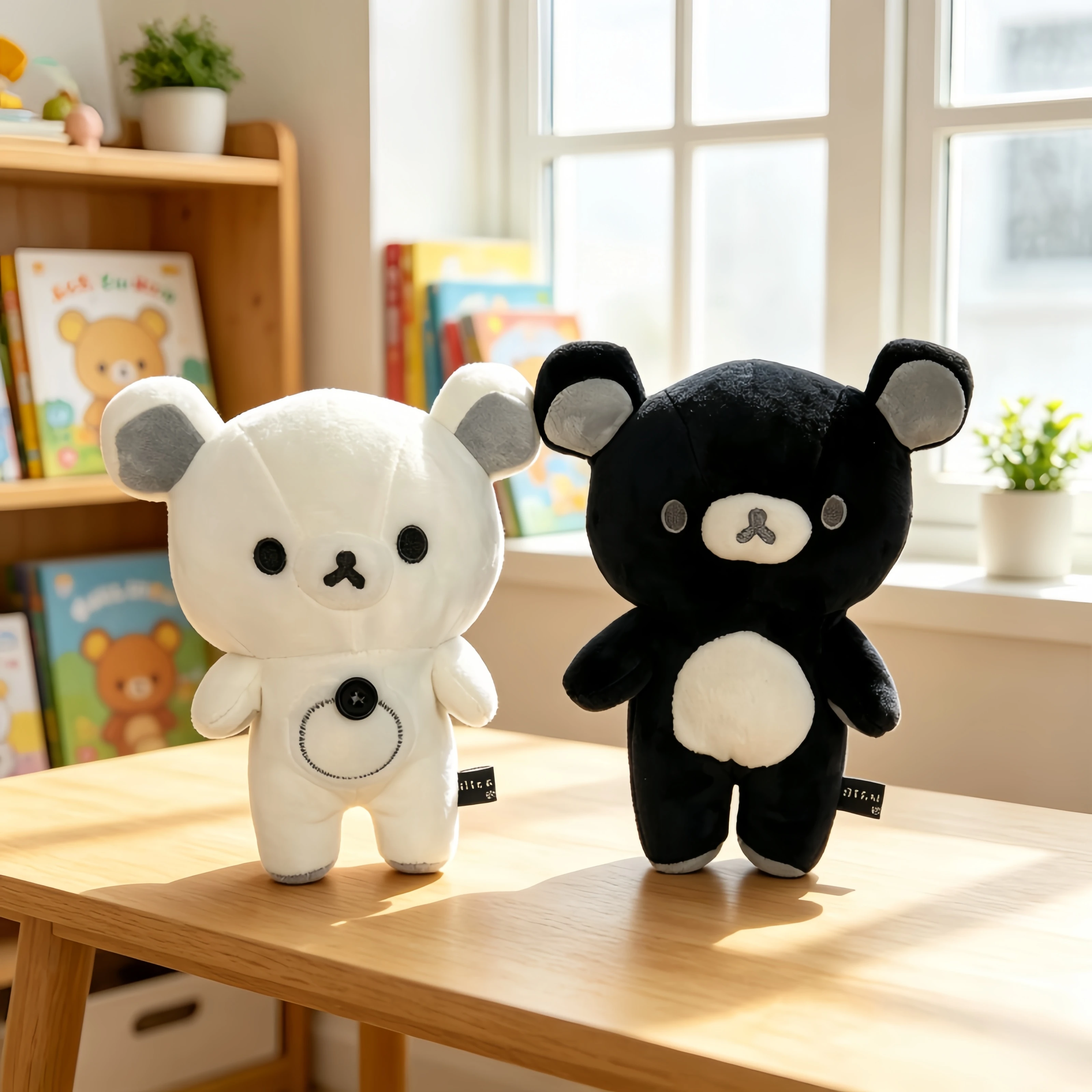Peluche Rilakkuma suave para habitación infantil – regalo kawaii - imagen 2