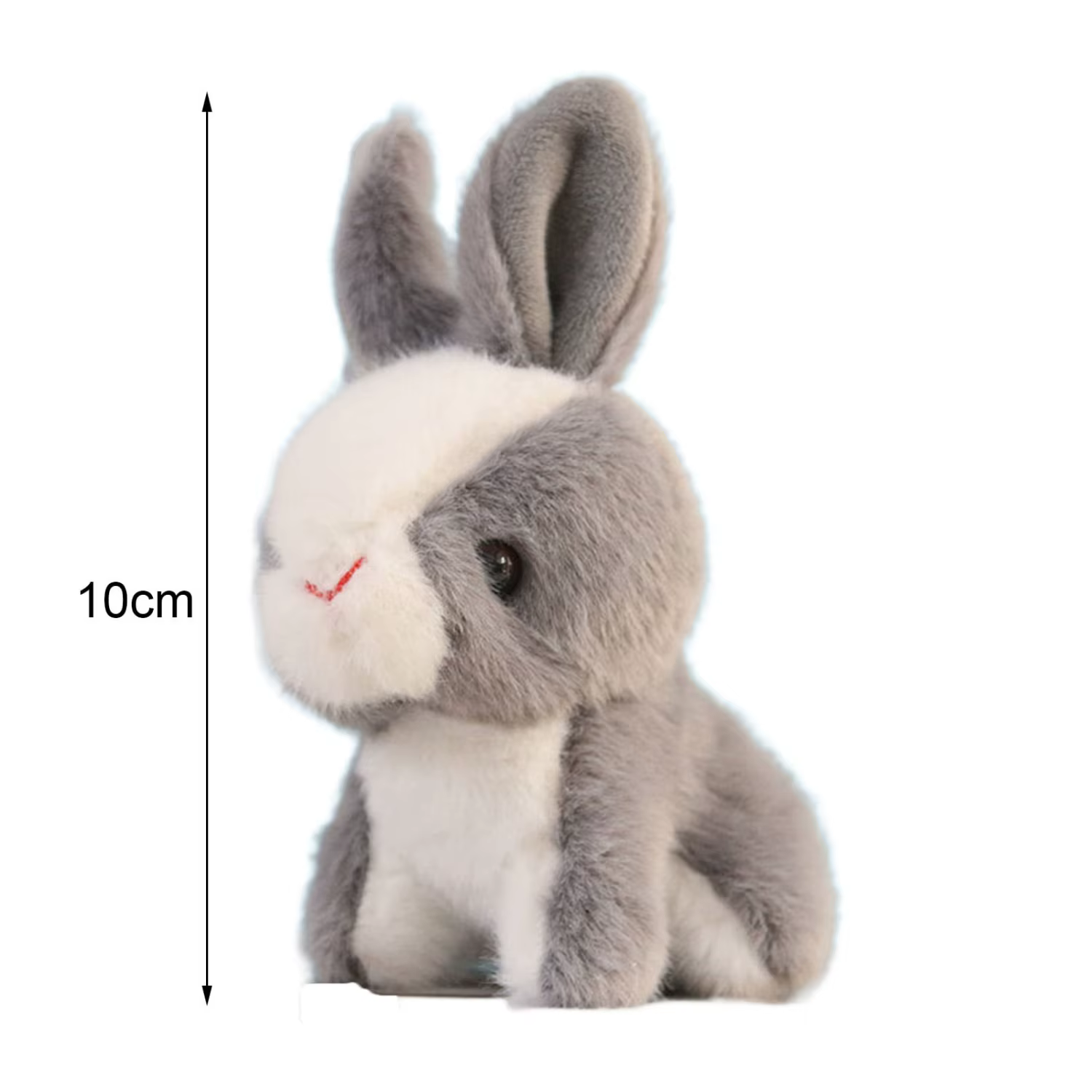 Ultrasoft conejo de peluche para bebé – juguete suave y adorable - imagen 2