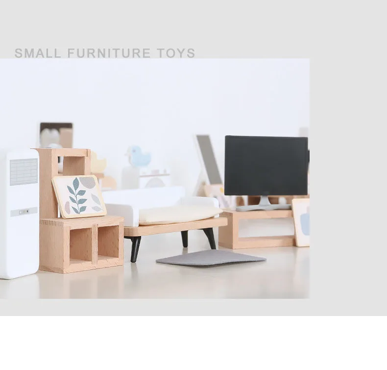 Muebles de cocina en miniatura