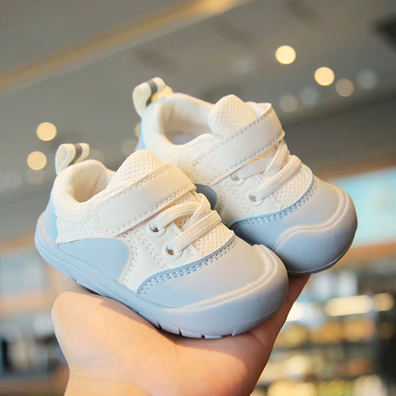 Zapatillas bebé antideslizantes – Suela suave transpirable - imagen 2