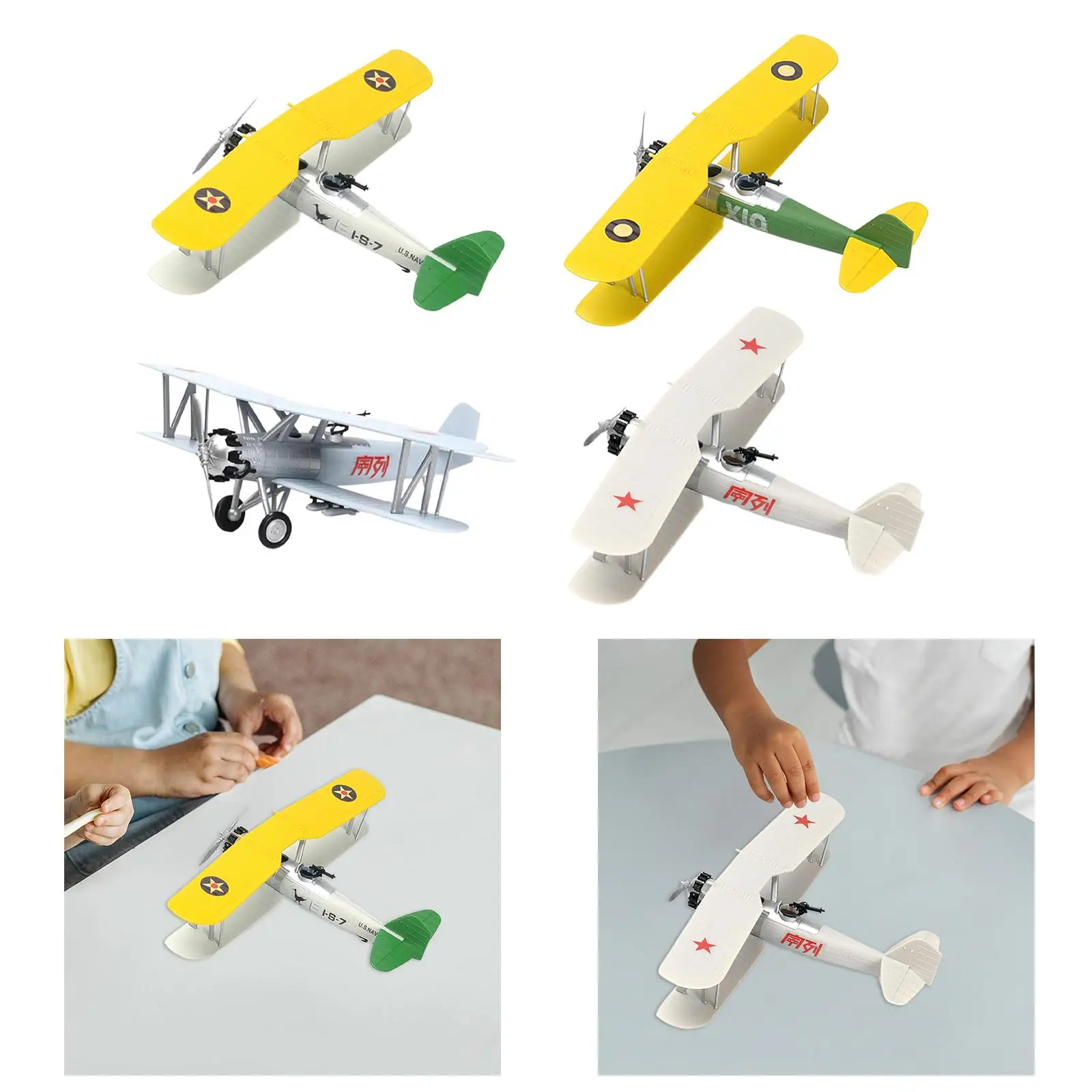 Kit maqueta avión de combate fácil montaje - imagen 3