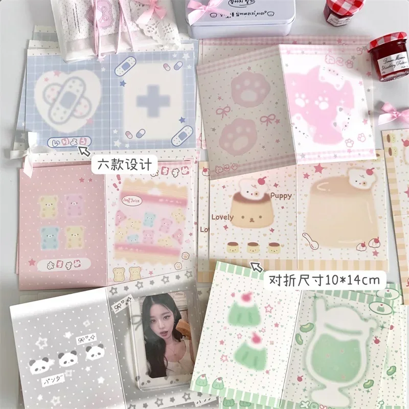 Tarjeta fotográfica K-pop para niña - imagen 3
