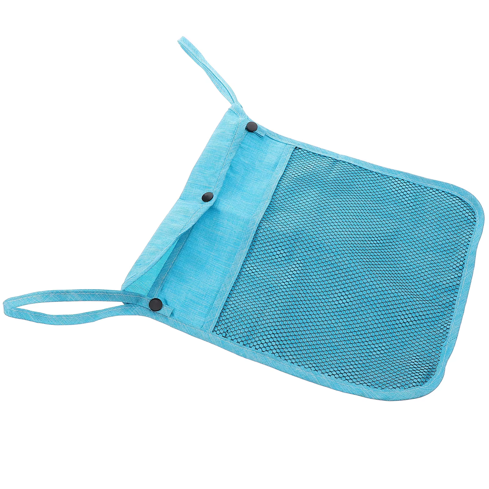 Bolsa colgada en cochecito vista lateral