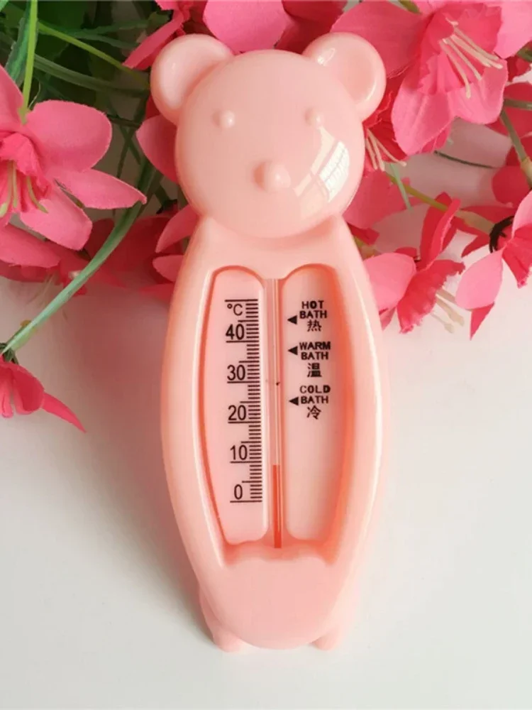 Termómetro para comprobar temperatura antes del baño