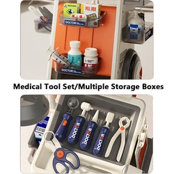 Kit médico de imitación infantil con luz y sonidos