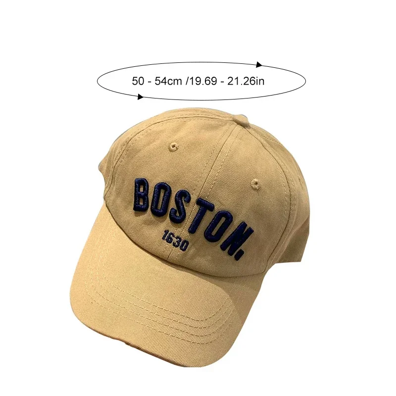 Gorra de béisbol infantil con visera ajustable para exteriores