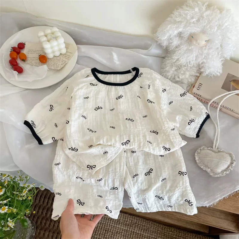Conjunto completo de pijama infantil