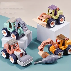 Camión miniatura de bomberos, juguete de ingeniería para niños