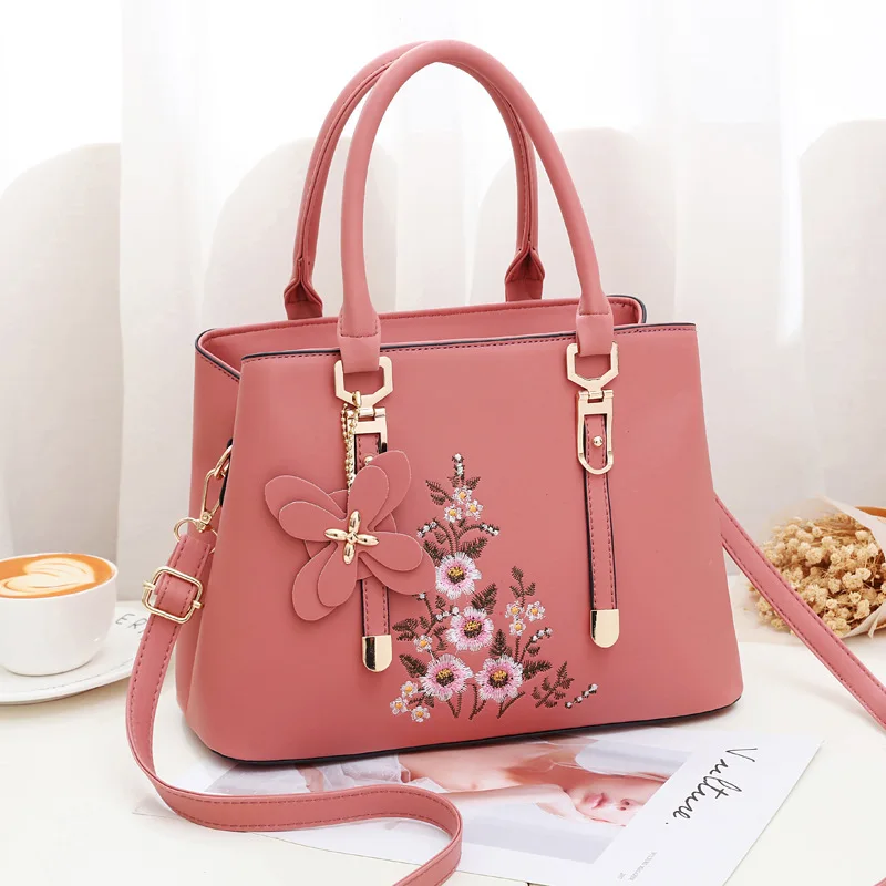 Bolso bandolera de gran capacidad para mamá, estilo a la moda - imagen 4