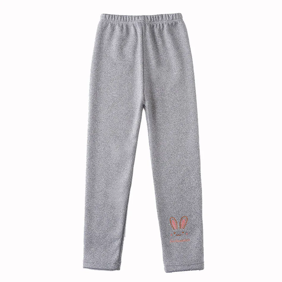Leggings térmicos forrados de lana para niños de 3 a 8 años - imagen 5