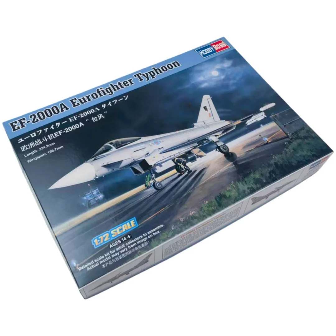 Kit modelo avión Eurofighter Typhoon plástico TRUMPETER EF-2000A - imagen 3