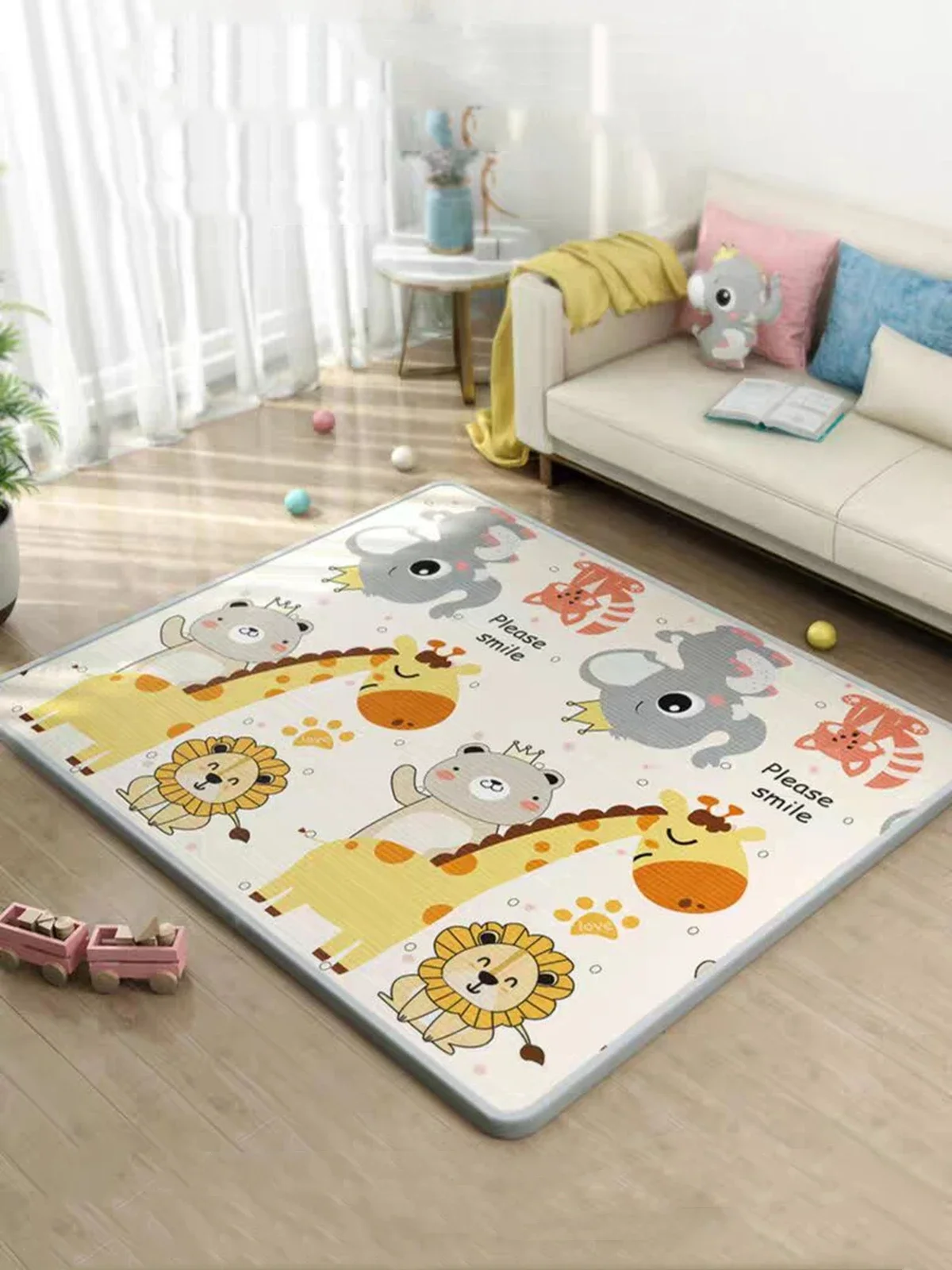 Estera de espuma para juegos y escalada
