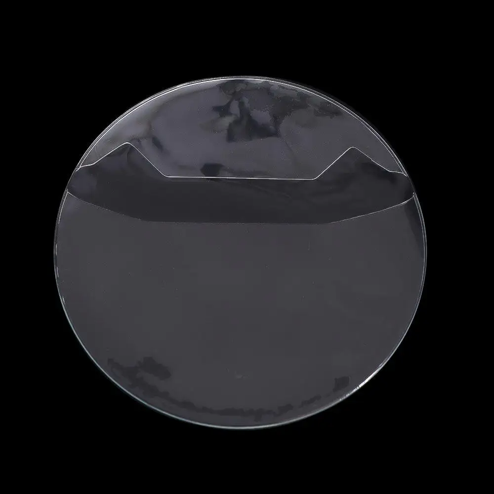 Fundas protectoras transparentes para insignias, estuche anime