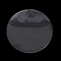 Fundas protectoras transparentes para insignias, estuche anime