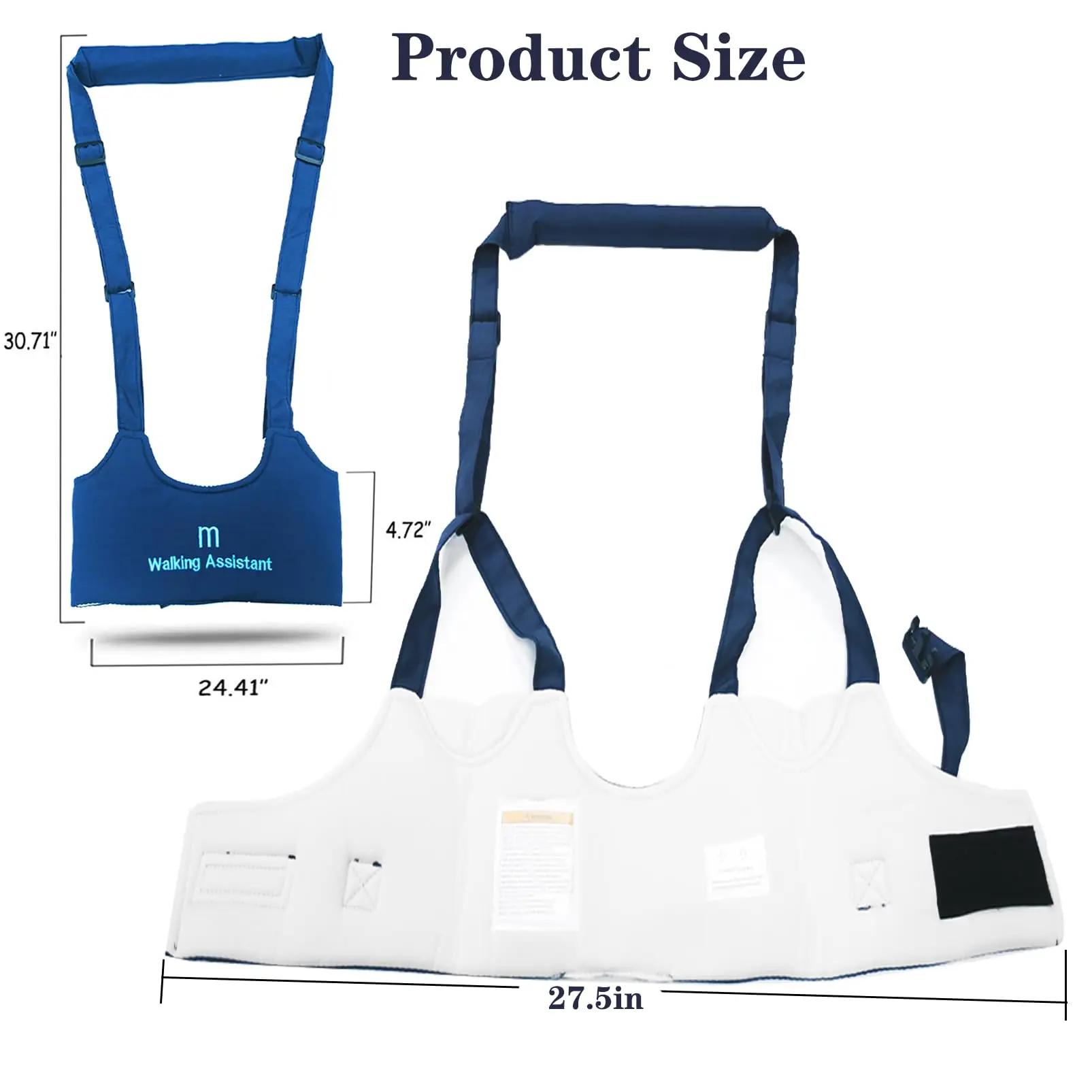 Arnes de aprendizaje para caminar - ajustable, comodo y transpirable - imagen 3