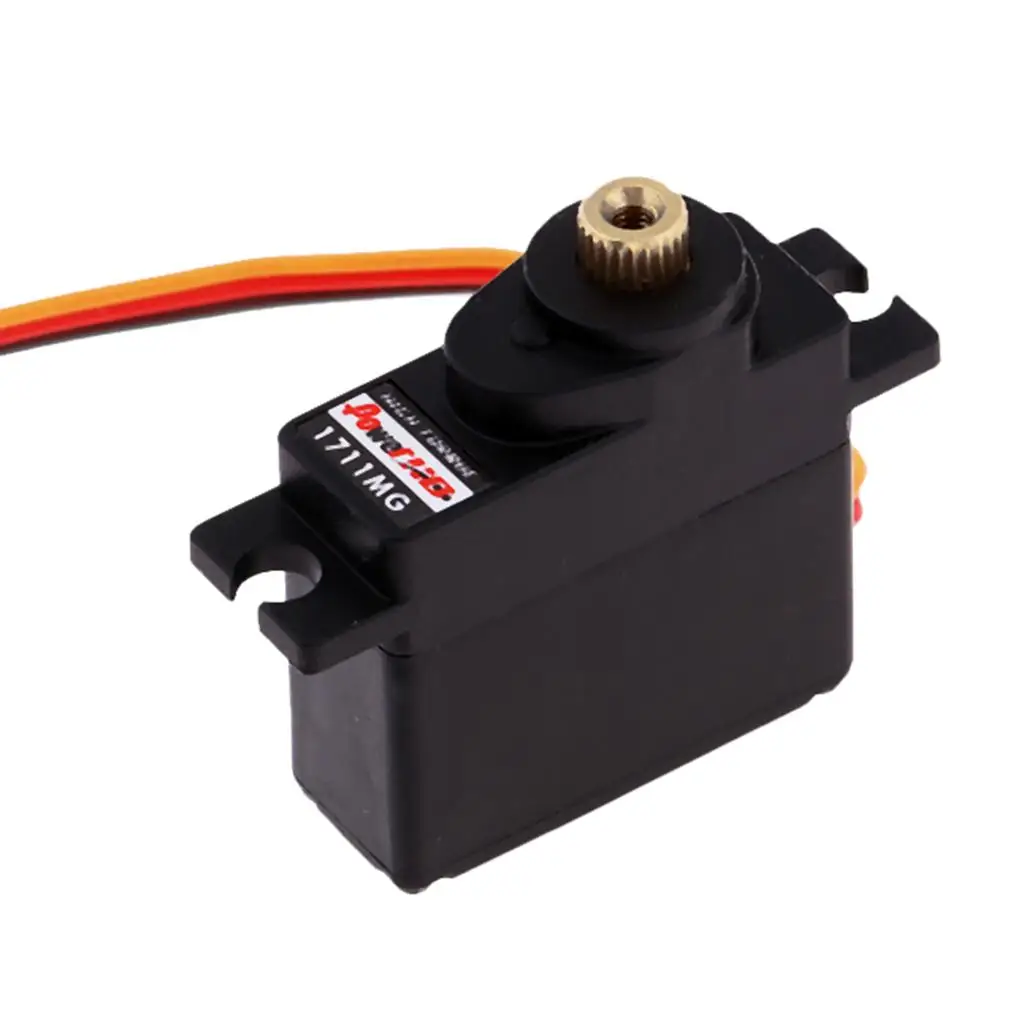 Servo de engranajes metálicos para RC racing Traxxas E Revo - imagen 5